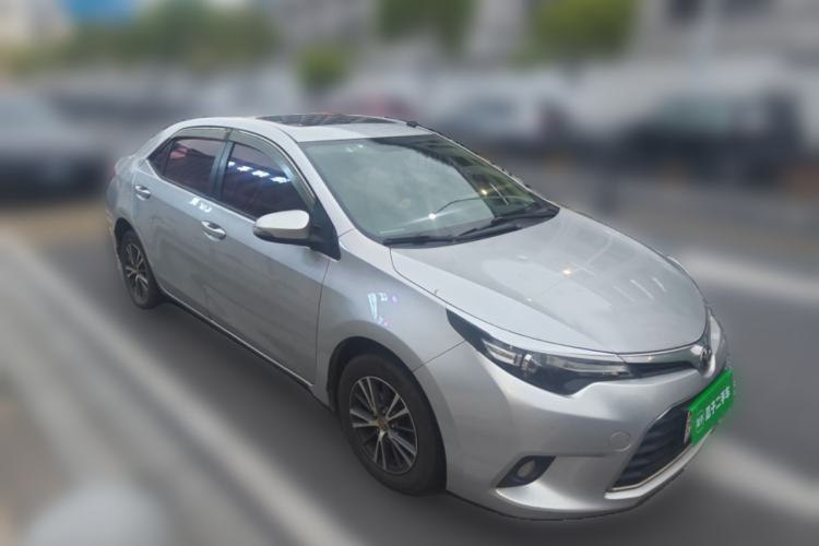 Used Toyota Levin 2014 1.6G CVT Elite Edition