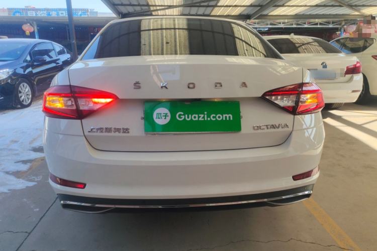 Used Skoda Octavia 2020 1.5L Automatic SmartDrive Luxury Edition