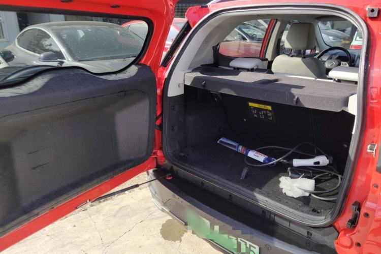 Used BYD Yuan Pro 2021 "Love for a Lifetime" Edition
