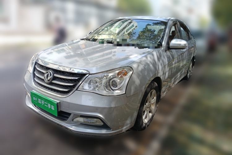 Used Dongfeng Aeolus A60 2014 1.6L Manual Luxury Model