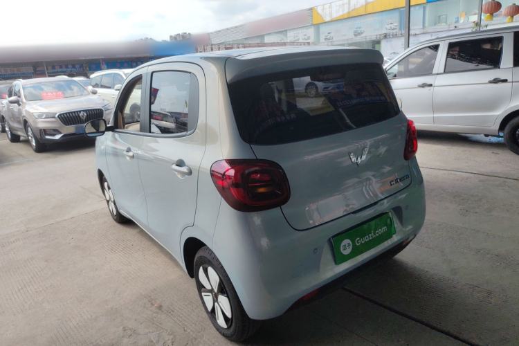 Used Wuling Hongguang MINIEV 2025 Four-Door Version Zhenxiang+ Edition Rear Left 45 Deg