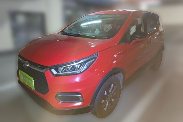 Used BYD Yuan New Energy 2019 EV535 Smart Connect Trendsetting Model