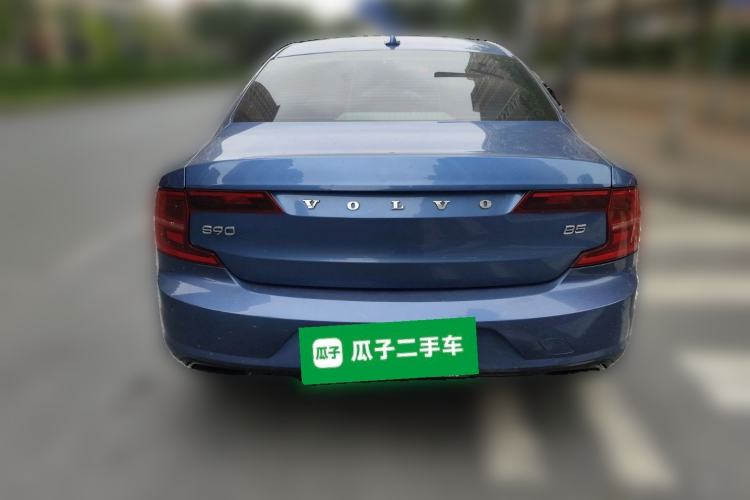 Used Volvo S90 2020 T5 Zhiyi Sport Edition Rear