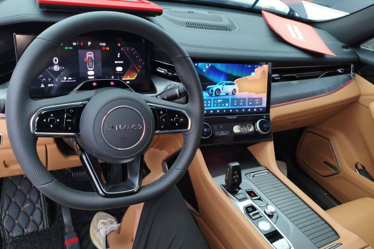 Used Lynk & Co 09 2024 2.0T Four-Wheel Drive Sport Edition Five Seats
