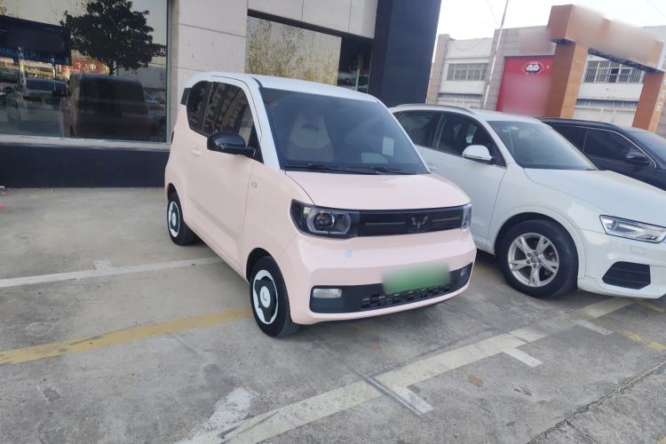 Used Wuling Hongguang MINIEV 2022 Macaron Premium Model – Lithium Ternary Battery