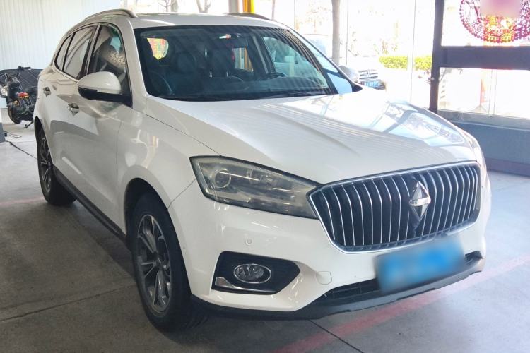 Used BORGWARD BX7 2018 28T 2WD Premium 5-seater National V
