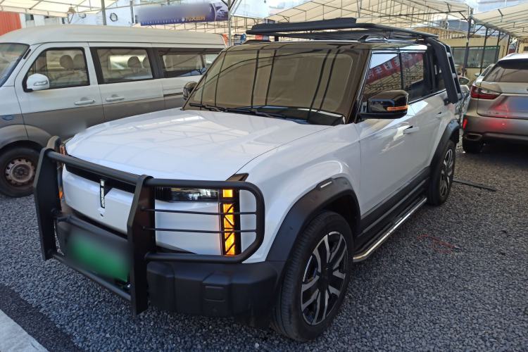 Used iCAR 03 2024 472km Four-wheel Drive Long-Range Yuechao Edition