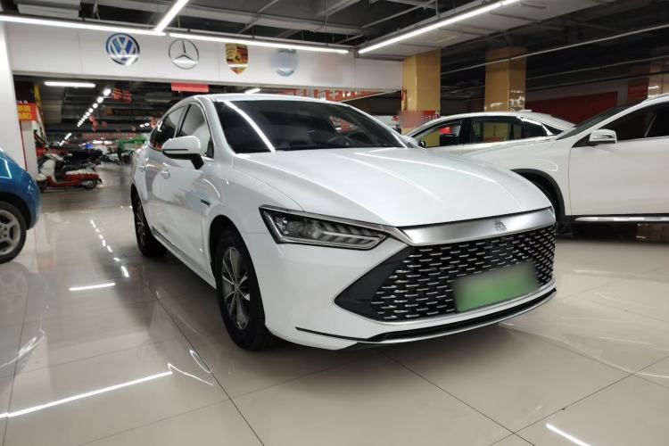 Used BYD Qin PLUS 2024 HONOR Edition DM-i 55KM Leading Model