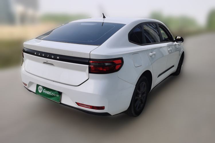 Used Baojun RC-5 2020 1.5L CVT Smart Elite Edition Rear Right 45 Deg