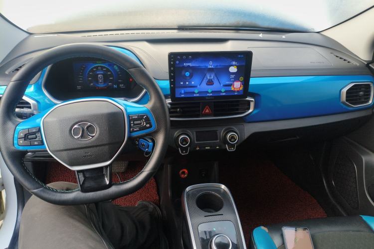 Used BAIC New Energy EC3 2018 Dynamic Edition