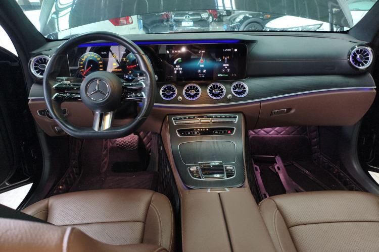 Used Mercedes-Benz E-Class 2021 E 300 L Sporty and Stylish Model