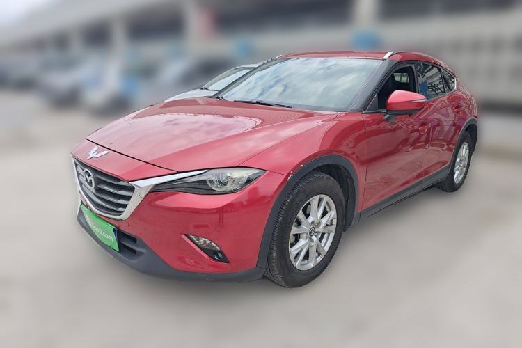 Used Mazda CX-4 2016 2.0L Automatic 2WD Blue Sky Luxury Edition