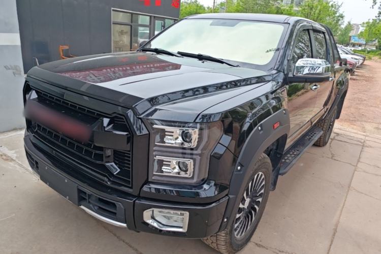 Used Foton General G9 2023 2.0T Armored Great General Automatic 4x4 Diesel Enjoyment Model Long Wheelbase 4F20TC