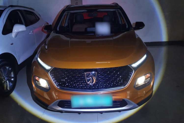 Used Baojun 510 2017 1.5L Manual Luxury Model Front