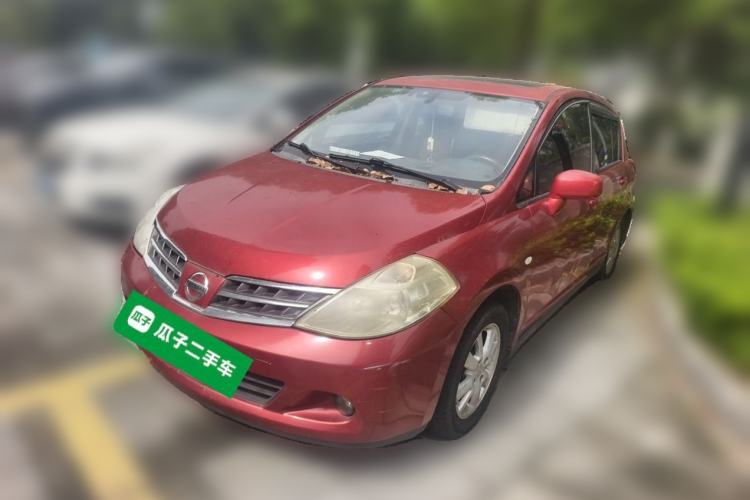 Used Nissan Tiida 2008 1.6L Automatic Smart Version