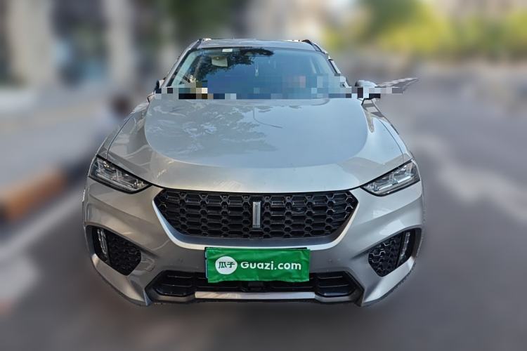 Used Wey VV7 2017 2.0T Flagship Model
