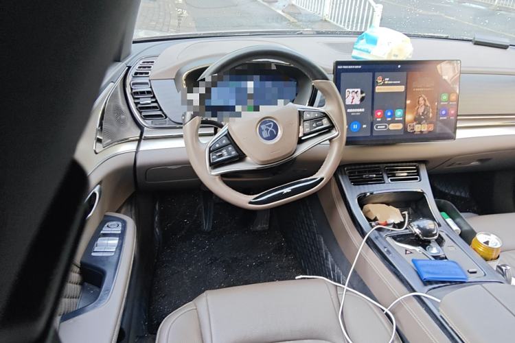 Used BYD Han 2023 EV Champion Edition 605KM Front-Drive Premium Model