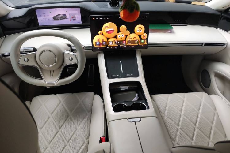 Used Hima Stelato S9 2024 All-Electric Ultra Four-Wheel-Drive Flagship Edition
