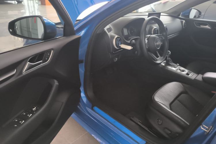 Used Audi A3 2020 Limousine 35 TFSI Fashion Edition China VI Emission Standard
