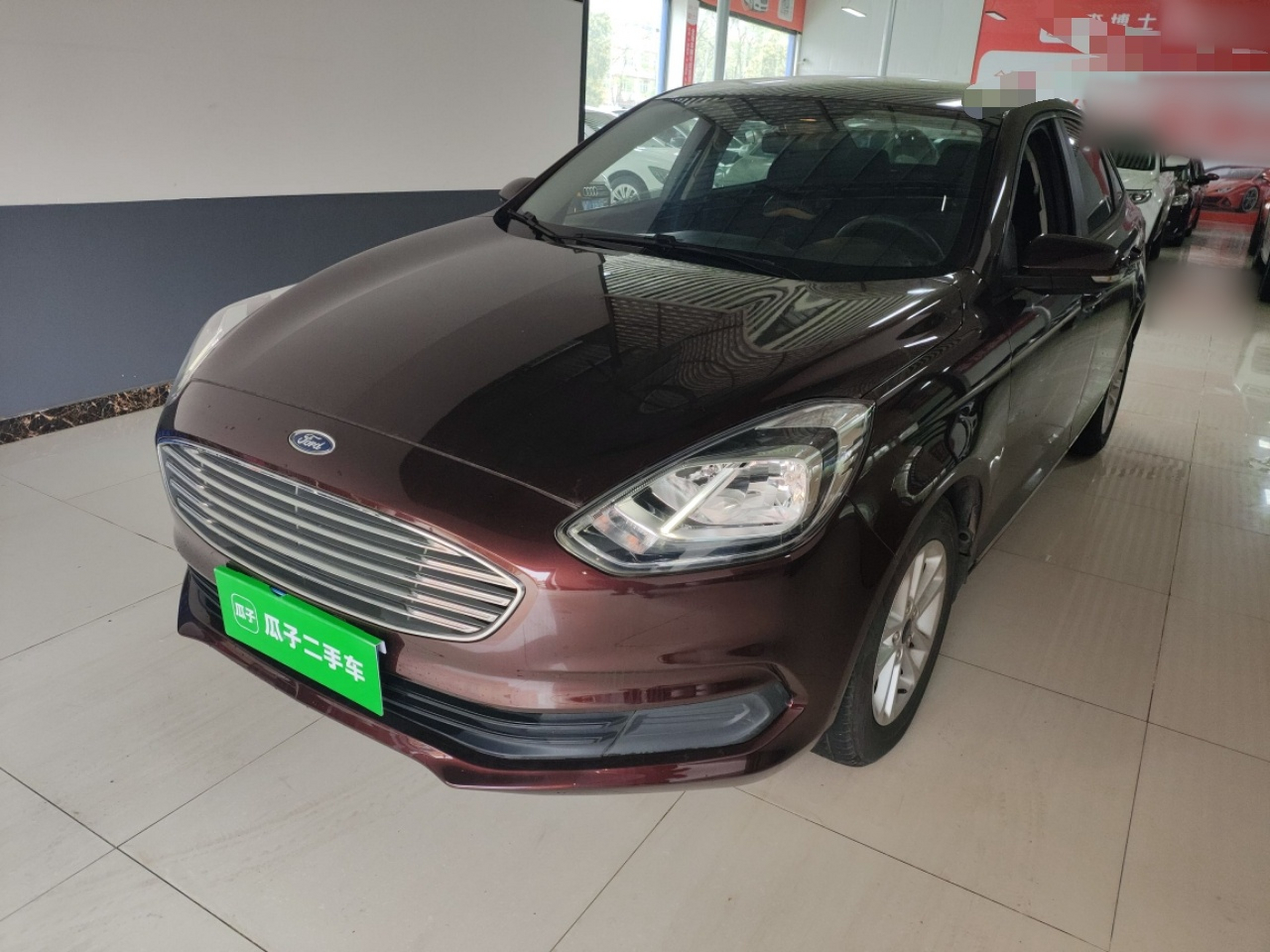 Parte inferior delantera