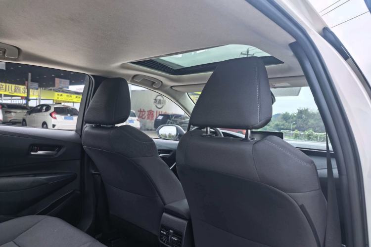 Used Toyota Corolla 2021 Dual-Motor 1.8L E-CVT Elite Edition
