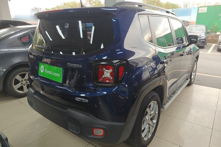 Used Jeep Renegade 2018 Connected Large Screen Version 180T Automatic High-Energy Edition