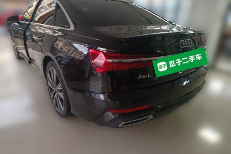 Used Audi A6L 2019 40 TFSI Luxury Dynamic Model Rear Left 45 Deg