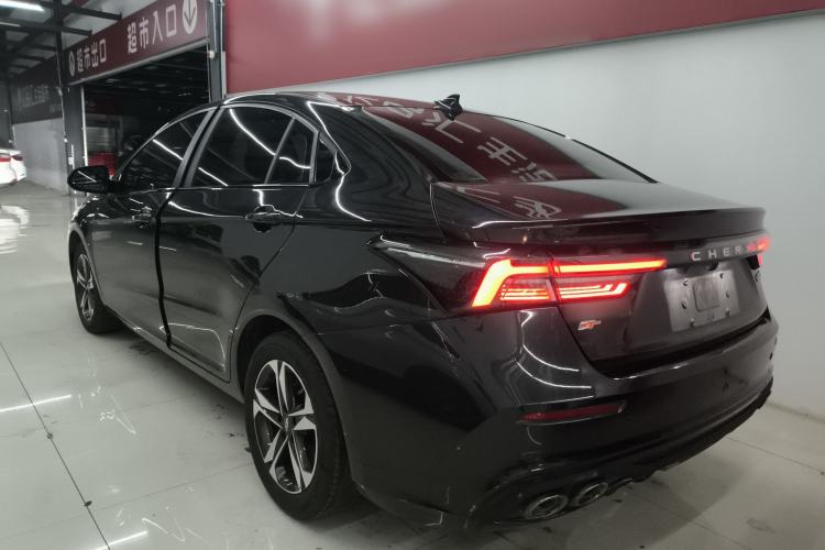 Used Chery Arrizo 5 GT 2023 1.5T CVT Enjoy Rear Left 45 Deg