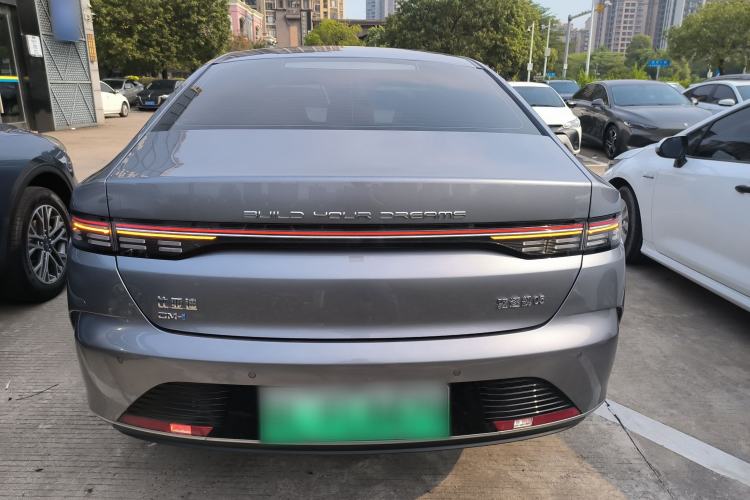 Used BYD Destroyer 05 2024 HONOR Edition DM-i 55KM Luxury Model
