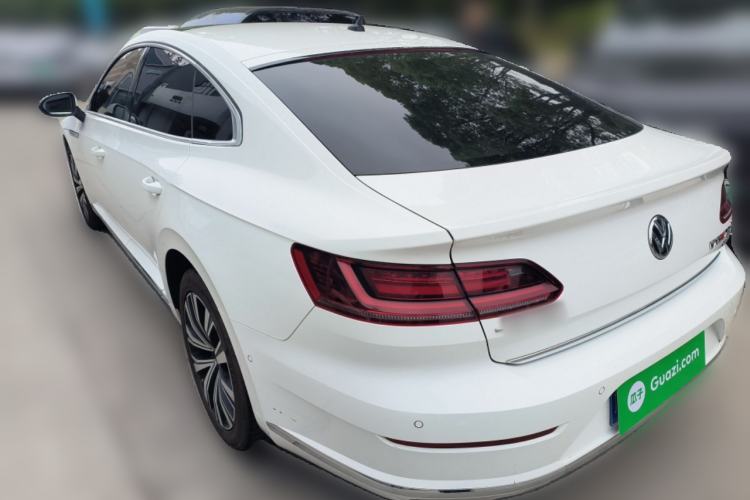 Used Volkswagen FAW-Volkswagen CC 2020 330TSI Glamour Edition China VI Standard Rear Left 45 Deg