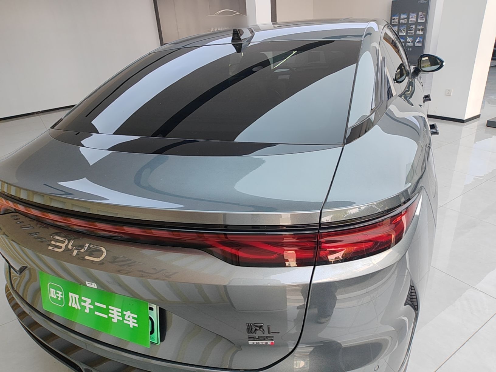 BYD Han L 2025 DM-p Four-Wheel-Drive LiDAR Flagship Model — снимка 5