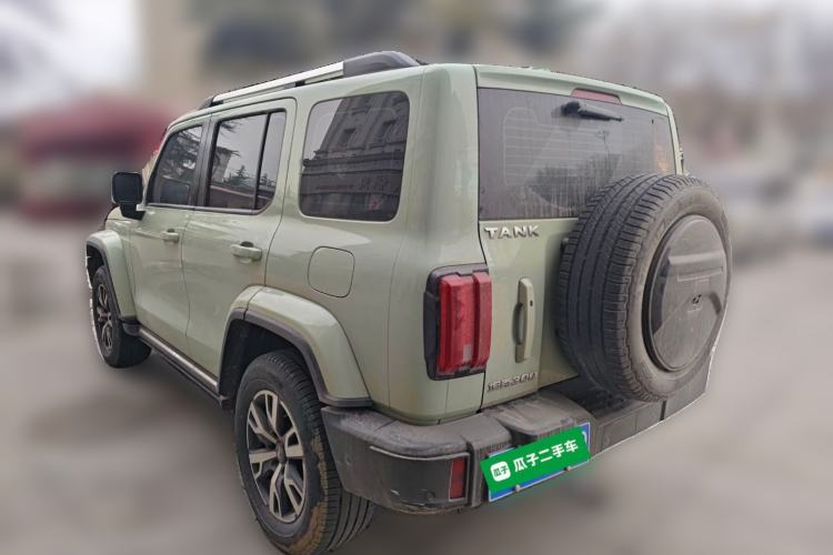 Used Tank 300 2021 City Edition 2.0T—Truly Stylish