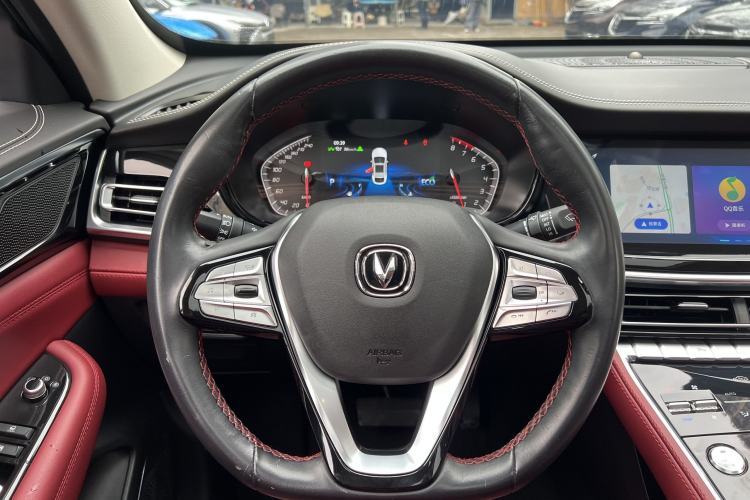 Used CHANGAN CS85 COUPE 2019 2.0T Automatic Luxury Edition China VI Standard
