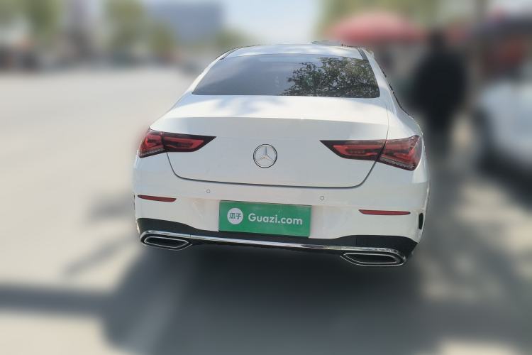 Used Mercedes-Benz CLA 2022 CLA 200 Rear