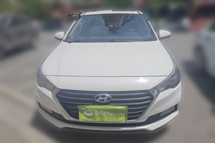 Used Hyundai Verna (new generation) 2016 1.4L Manual Cool Edition GLS Front