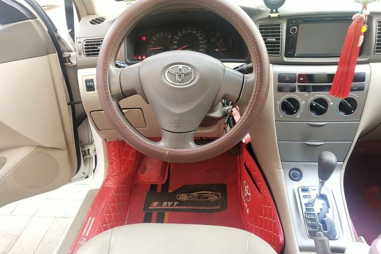 Used Toyota Corolla EX 2011 1.6L Automatic Luxury Edition
