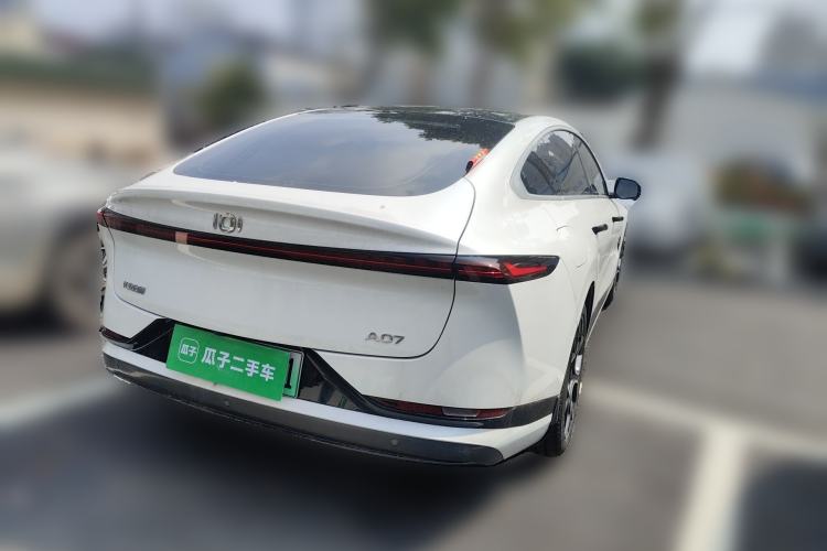 Used CHANGAN NEVO A07 2023 Range-Extended 200 Max Rear Right 45 Deg