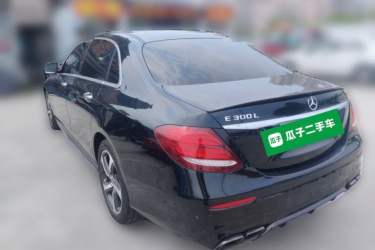 Used Mercedes-Benz E-Class 2017 E 300 L Sporty and Stylish Model Rear Left 45 Deg