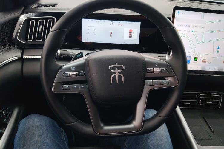 Used BYD Song Pro New Energy 2025 Second-Generation Intelligent Driving Version DM-i 115KM Excellence Edition Steering Wheel