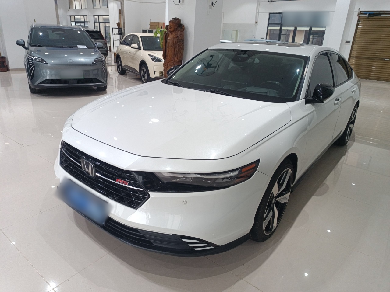 Parte inferior delantera