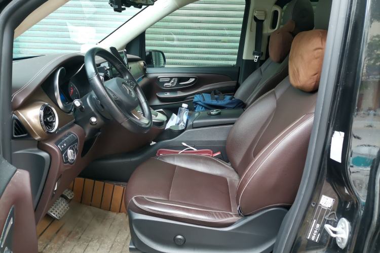 Used Mercedes-Benz V-Class 2022 V 260 L Long-wheelbase Luxury Edition Left Front Seat