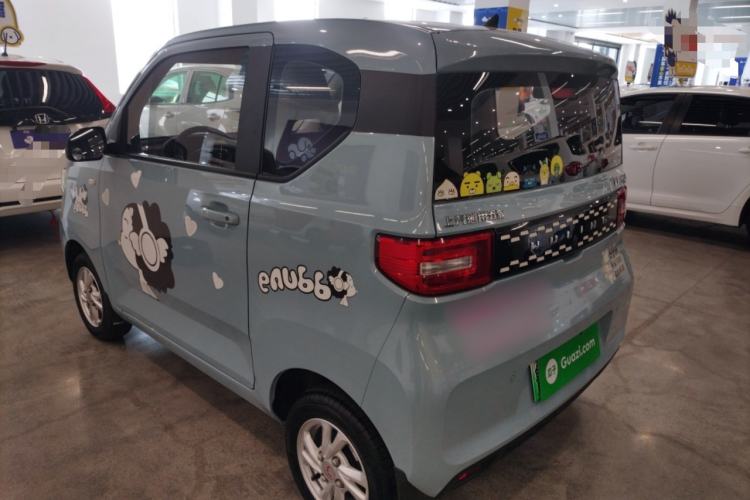 Used Wuling Hongguang MINIEV 2020 Zizai Version Lithium-NMC Rear Left 45 Deg