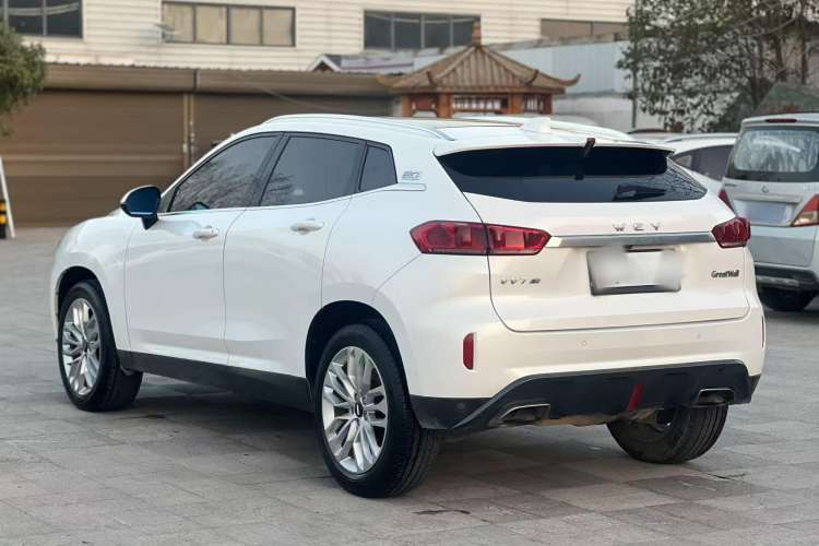 Used Wey VV7 2017 VV7c 2.0T Luxury Model