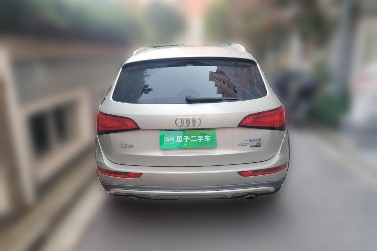 Used Audi Q5 2018 Collector's Edition 40 TFSI Technology Model
