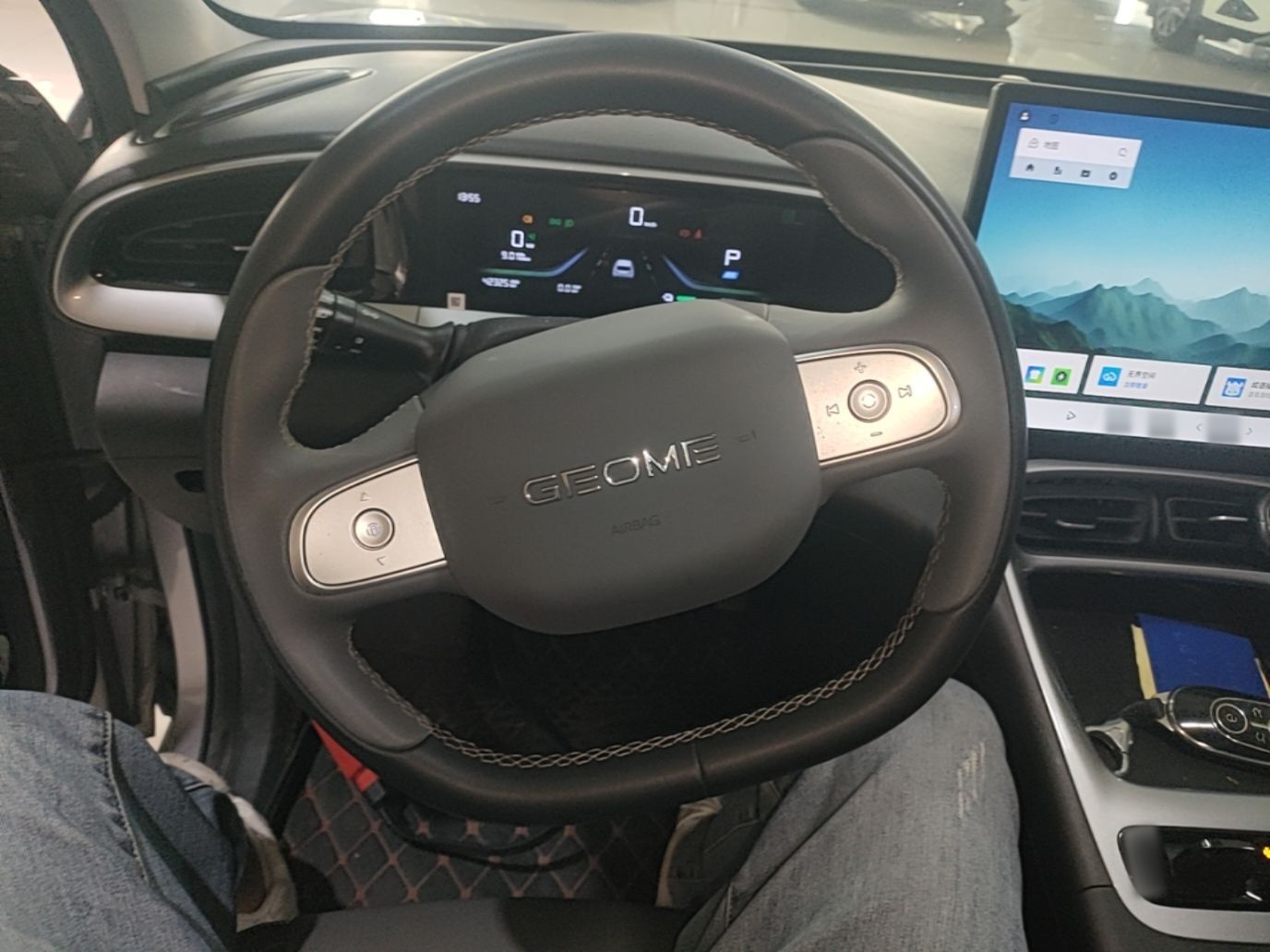 Geely Galaxy Geome 2025 310km Dream Edition — снимка 13