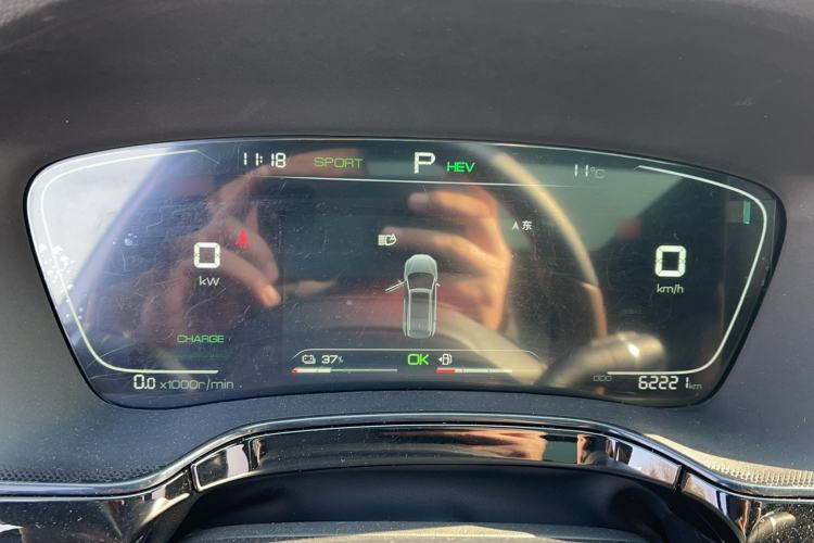 Used BYD Tang New Energy 2021 DM 2.0T Four-Wheel Drive Performance Edition Prestige Model
