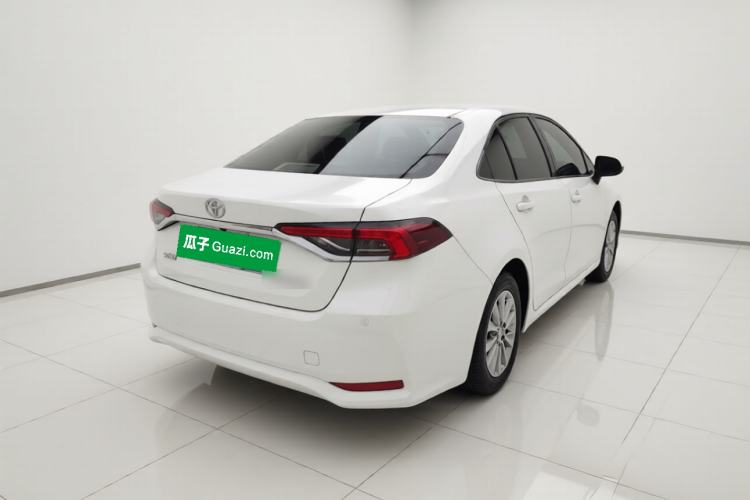 Used Toyota Corolla 2021 TNGA 1.5L CVT Elite Edition Rear Right 45 Deg