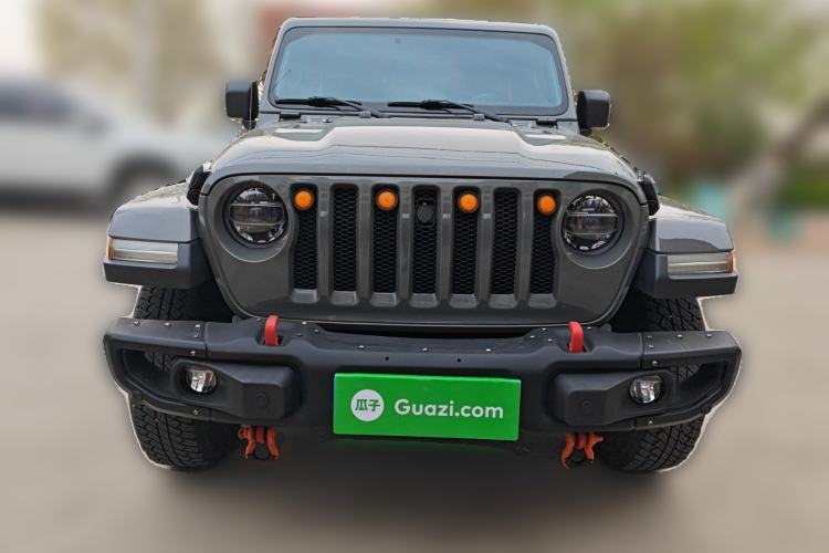 Used Jeep Wrangler 2019 2.0T Sahara Four-Door Version China VI Emission Standard Front