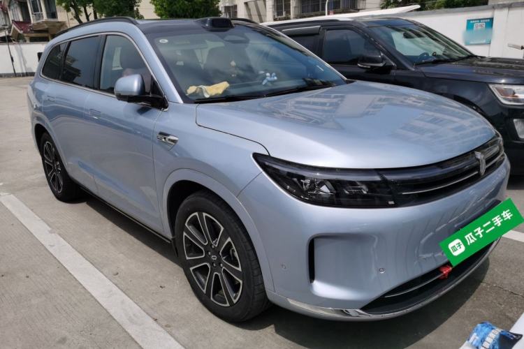 Used Hima AITO M7 2024 1.5T Intelligent Driving 4WD Ultra Version 6 Seats Front Right 45 Deg