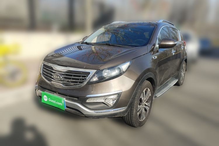 Used Kia Sportage R 2012 2.0L Automatic Two-Wheel Drive NAVI